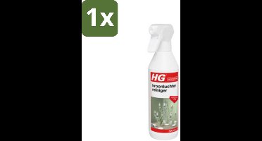 1 x HG Kroonluchtreiniger 500 ml - Kroonluchter Reinigen - Koper Reinigen - Messing Reinigen - Bronzen Reinigen - Vuil Verwijderen