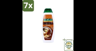 7 x Palmolive Naturals - 2in1 Shampoo - Luminous Nourishment - Voedend & Glanzend - 350 ml - Grootverpakking - 2 In 1 Shampoo - Argan Oil Shampoo - Voedend Haar - Glanzend Haar - Natuurlijke Ingrediënten