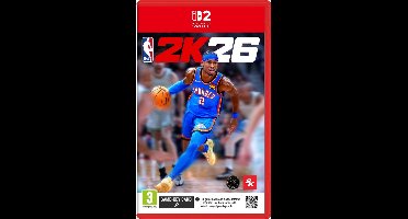 NBA 2K26-Standaard (Switch 2) Gebruikt