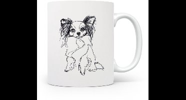 Beker Epagneul Nain Continental (Papillon/Phalène)