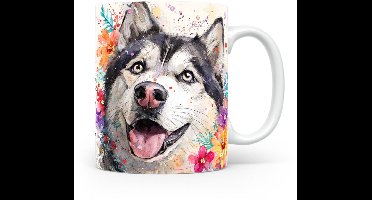 Beker Alaskaanse Malamute