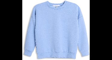 4PRESIDENT Sweater meisjes - Light Blue - Maat 140 - Meisjes trui