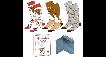 Gremlins Gizmo Dames Sokken - meerkleurig - one size