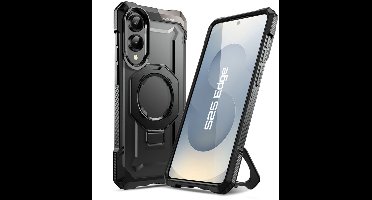 Supcase UB Grip hoesje geschikt voor Samsung Galaxy S25 Edge - Zwart