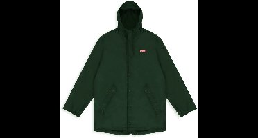 Hunter Pu Raincoat Unisex Regenjas - Groen