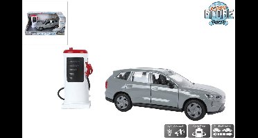 Kids Globe Volvo EX90 met Oplaadpaal