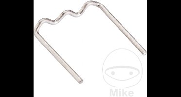 Ersatzklammern 0.8 mm W-FORM