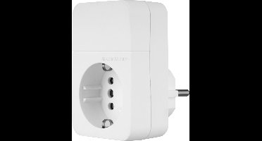 REV Stopcontactadapter Combini, wit