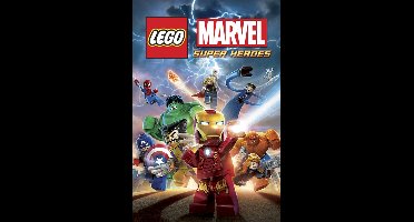 LEGO Marvel Super Heroes (Code in a Box)/nintendo switch