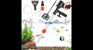 Aquarium Stofzuiger - Bodemreiniger - Decoratie