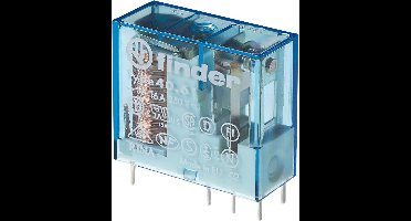 Finder 40.61.9.012.4000 Printrelais 12 V/DC 16 A 1x wisselcontact 1 stuk(s)