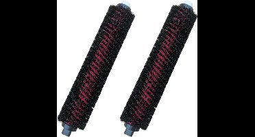 Set Van 2 Reinigingsborstels Voor Roborock S8 / S8+ / S8 Pro Ultra / S7 Max Ultra / S7 Max Ultra / S7 Pro Ultra / Saros 10, Afneembare Rolborstel Voor Onderhoud, Dweilreiniging En Zelfreiniging Van Het Laadstation.