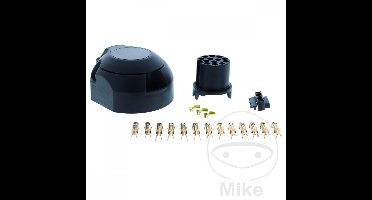 Prise femelle 13 broches plastique 12V