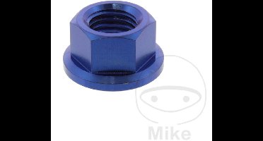 Ecrou � bride JMP Bolt M10 x 1.25 mm Titane Bleu