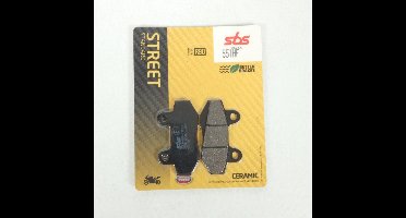 Plaquette de frein SBS pour Moto Chinois 50 motocycle 551HF Neuf