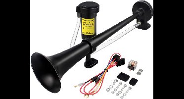 Luchthoorn 12 volt - Gastoeter - Luchthoorn