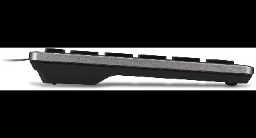 Kensington KB515 EQ - USB-C Bedraad toetsenbord - QWERTY - Grijs