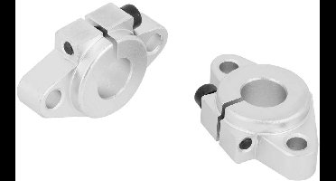 2 stuks SHF12 beugel lineaire rail as stang geleider ondersteuning standaard