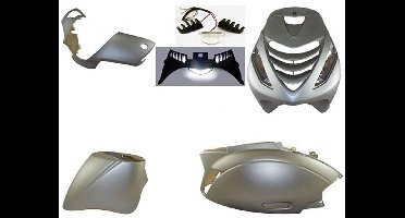 Power1 plaatwerkset - SP + led lamp - Zip2000 - Antraciet mat - 6-delig