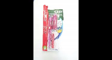 Stabilo Easybirdy Vulpen - Bordorood/Roze - Voor Rechtshandigen