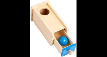 Educo Educatief speelgoed 'Kiekeboekist' - Sensorisch speelgoed 1 jaar - Ik leer - Spelend leren Motoriek - Houten speelgoed - Motoriek speelgoed - Vanaf 11 maanden