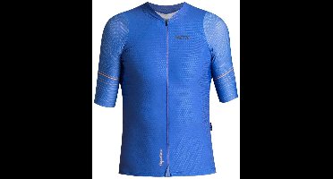 Tactic Signature Korte Mouw Wielertrui Blauw M Man