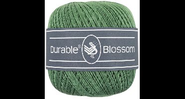 Durable Blossom - 2152 Leaf Green - Verfijnd Gemerceriseerd Katoen Garen