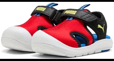 Puma Select Fun Racer Sandalen Rood EU 23 Jongens,Meisjes
