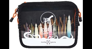 Sakura Egi Double Kunstaasbox Veelkleurig 20.5 x 25.5 x 6 cm