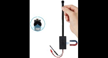 Inbouw spion-camera Wifi nu met brede kijkhoek 150 graden