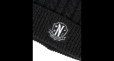 Cerdá life's little moments Wednesday Beanie & Gloves Set Nervermore Beanies & Caps