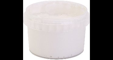 Vingerverf - Wit - Primo - 250ml - Kindvriendelijk - Veilig voor Huid - Felle Kleuren - Geschikt voor Papier en Hout - Geweldige Tactiele Ervaring