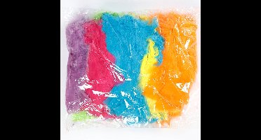 Veren, l: 11-17 cm, kleuren assorti, 144 bollen