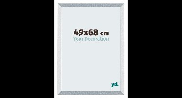 Your Decoration - Puzzellijst 49x68 cm - Aluminium Geborsteld - Puzzellijst 500-1000 stukjes - MDF Fotolijst - Mura