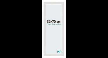 Your Decoration - Fotolijst 25x75 cm - MDF - Wit Mat - Mura