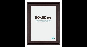 Your Decoration - Puzzellijst 60x80 cm - Bruin - Puzzellijst 1500-2000 stukjes - Hout Fotolijst - Birmingham