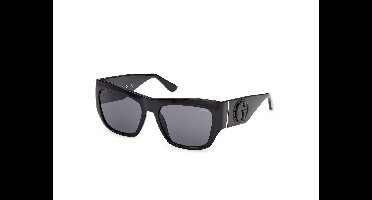 Guess Gu00252 Dames Zonnebril Zwart Smoke/CAT3 Vrouw