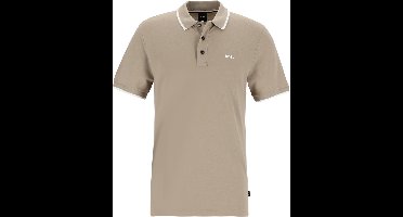 BOSS Parlay regular fit polo - pique - beige