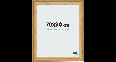 Your Decoration - Fotolijst 70x90 cm - MDF - Dennen Houtnerf - Lazio