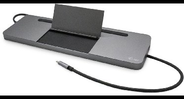 i-Tec Thunderbolt 3 / USB-C 4K 10-in-1 Power Delivery Docking Station