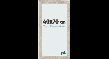 Your Decoration - Fotolijst 40x70 cm - MDF - Eiken Licht - Pisa