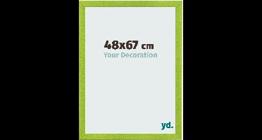 Your Decoration - Fotolijst 48x67 cm - MDF - Groen - Pisa