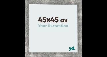 Your Decoration - Fotolijst 45x45 cm - MDF - Metaal Vintage - Pisa