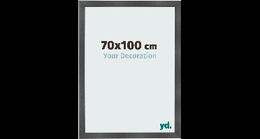 Your Decoration - Fotolijst 70x100 cm - MDF - Zwart Mat - Pisa