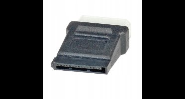 ROLINE Molex 4-pins naar SATA Voedingsadapter Kabel