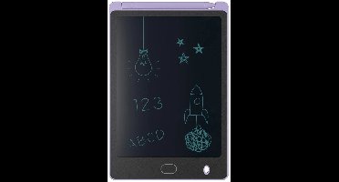 Silvercrest LCD Schrijfbord - Tekentablet - Lavendel - 22,2 x 14,9 x 0,54 cm - 8.5 inch