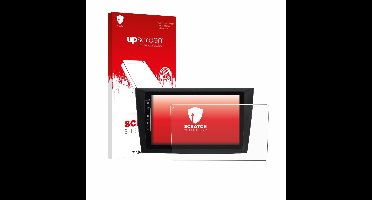 upscreen - Screenprotector voor Dynavin D8-DF31 9" - Folie Beschermfolie transparant