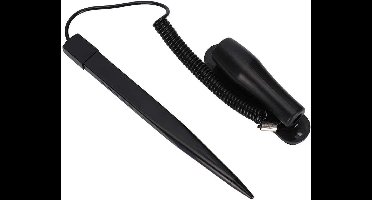 Jhubers Goods - Compatibel met - [Hoofdkeyword] - [Keyword 1] - [Keyword 2] - [Extra zoekwoord] - [Extra zoekwoord] Stylus Pen voor Tablets en Smartphones, Hoge Nauwkeurigheid en Gevoeligheid, Zwart Metaal.