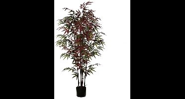 Kunstplant Bamboe rood - 150cm