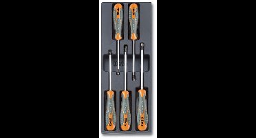 Beta Torx Schroevendraaierset T25-T45 in Foam Inlay